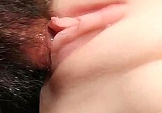 I Love Fucking Her Shaved Pussy with Toys