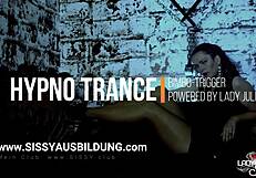 Sissy bimbo hypnose triggers trance in deutsch german now!