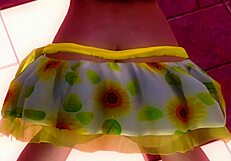 Naotora Poses Nude on Pole in 3D Anime