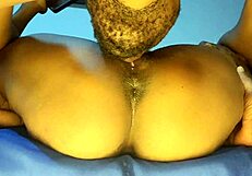 pussy worship leads to pussy and anal orgasm!