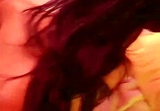 Young latina fucks and sucks long dick deep