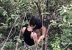 Cruising sex in the woods part 1