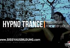 Sissy bimbo hypnose triggers trance in deutsch german now!