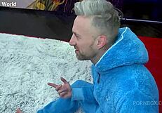 Anete Jordan's first casting as a young amateur teen in one-on-one.