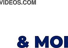 british redhead edged by step-dad until cumming hard