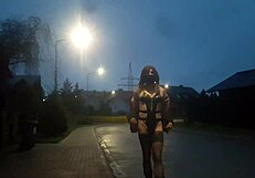 Intense Outdoor Transsexual Body BDSM Session Unleashed