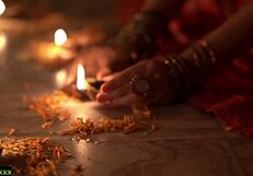 Cute Indian teen engages in anal and group sex with big cocks