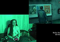 Naked Lake House Playthrough Part 1 With Brunette In Glasses.