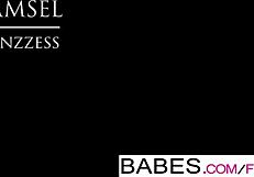 Blonde Nerd Teen Gets Her Ass Fucked Hard.