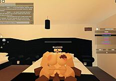 that monster cock pounds my ass in doggystyle