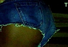 hotpants and shiny pantyhose