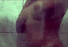 part1 sex in the bathroom with a big couple big ass and big dick