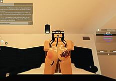 that monster cock pounds my ass in doggystyle