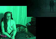 Naked Lake House Playthrough Part 1 With Brunette In Glasses.