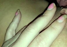 intriguing pussy licking and fingering with close up dick