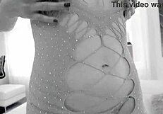 Naughty Nicixdreams fists herself before holes destroyed in dap dvp orgy!