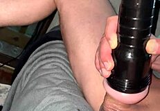 professor fucks new toy