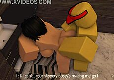 Overworked Stepmom Craves Hard Action