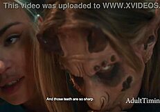 terrified by dick stealing demon in horror fuckfest - ashley lane tommy pistol anna claire clouds