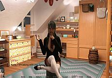 i watch lesbian superheroes lick pussies in episode four