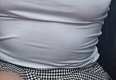 Girlfriend Teases Boyfriend With Dildo While Driving