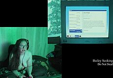 Naked Lake House Playthrough Part 1 With Brunette In Glasses.