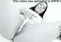 Colombian slut Lia Ponce gets double anal and drinks huge bowl of piss!