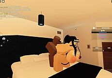 Exploring Roblox Porn with Blacked Themes Today