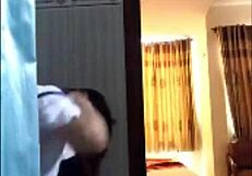 Ha Yen - Fucking in the Bathroom with VIP Customer