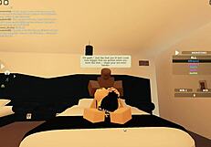 that monster cock pounds my ass in doggystyle