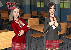 i watch lesbian superheroes lick pussies in episode four