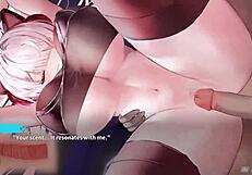 submissive kuudere anime girl fuck hentai game fantasy amusement park 2