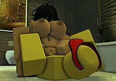 Overworked Stepmom Craves Hard Action