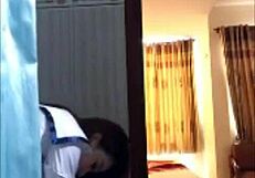 Ha Yen - Fucking in the Bathroom with VIP Customer