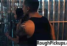 i picked up a babe for rough outdoor fucking