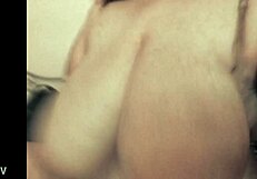 Chubby Girl With Big Tits Masturbates To Creampie