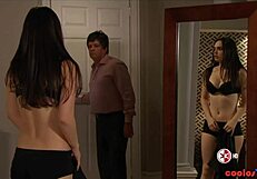 fabiola guajardo in black lingerie