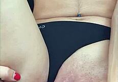 Girlfriend Teases Boyfriend With Dildo While Driving