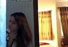 Ha Yen - Fucking in the Bathroom with VIP Customer