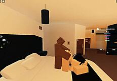 Acea pulă uriașă îmi lovește fundul în doggystyle