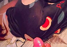 Depraved stepfather gives morning creampie to stepdaughter