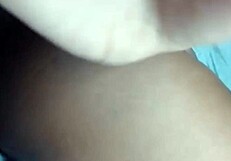 Hot Ebony Screams In Solo Orgasm With Vibrator