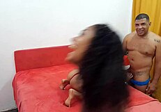 Friend captures bisexual teen orgy with mommy noel