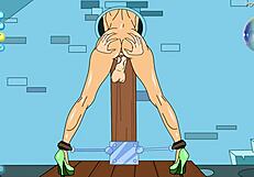 Halloween Gift Part 2: Intense Muff Diving And Assfucking