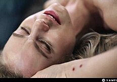 Nancy Ace Becomes Horny Vampire - HYPNOTIZED LESBIAN PUSSY EATING 69 with Rikako Katayama!