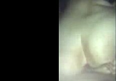 Mama and 22 yr old balls deep in homemade mature action