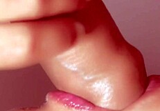 Japanese Love Story Pt 03: Close-Up Blowjob And Cum In Mouth