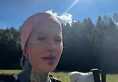 Will these tattoos bring me to the finish line with finishline goals vibe inkedmodel?