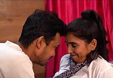 I’m Crazy for My 18-Year-Old Indian College Girl in Hotel Sex