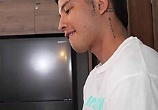 Sara Blonde Fucks Her Boyfriend's Best Friend With Big Cock And Big Ass